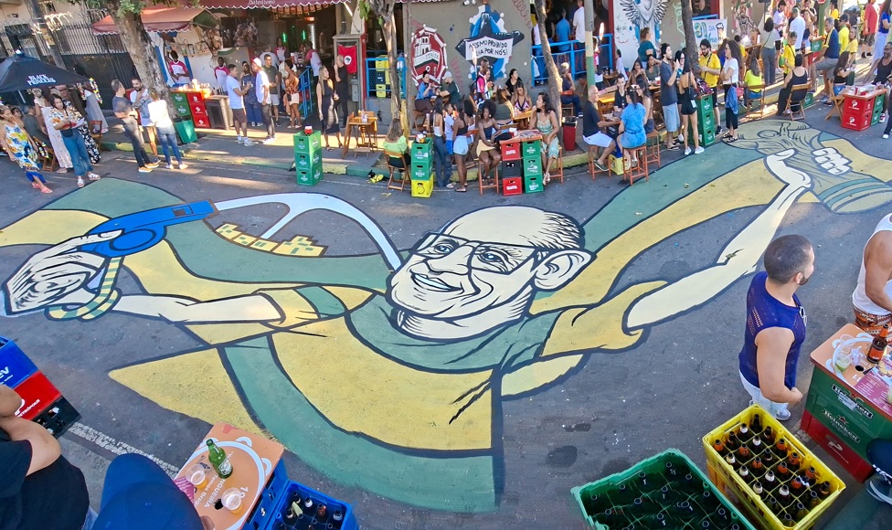 Copa 2026: Mestre Ciça ganha mural incrível no Baródromo! Imperdível!