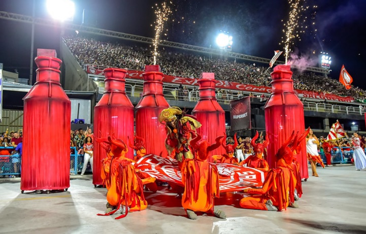 Coreografia do Salgueiro 2025:  Espetáculo de arrepiar!
