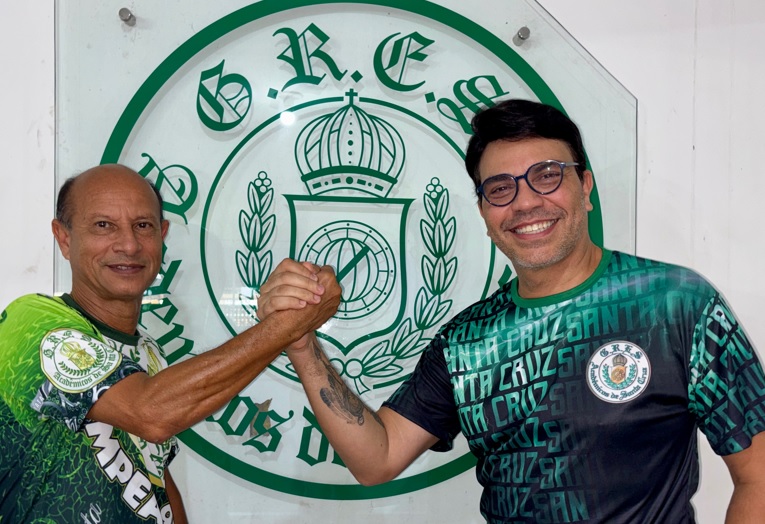 confira essa noticia: Coreógrafo da Viradouro, Marcio Moura assume comissão de frente da Santa Cruz 2027!