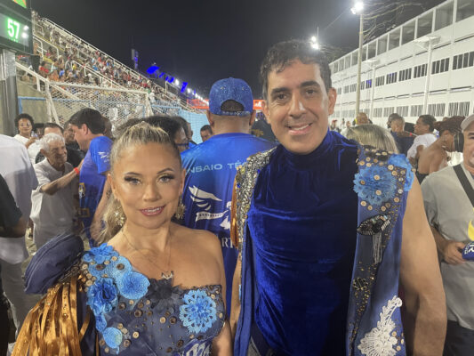 Coreógrafos da Portela se despedem: saiba quem são!