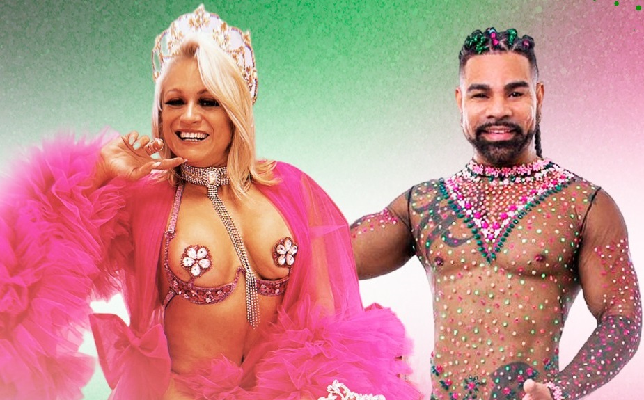 Lins Imperial apresenta os novos rei e rainha da escola