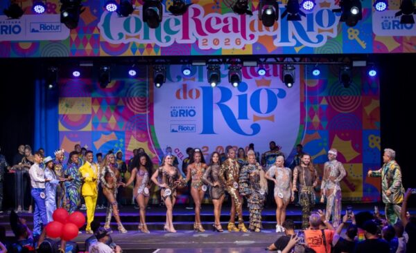 Corte Real do Carnaval 2026: Finalistas LGBT+ definidos em noite de diversidade