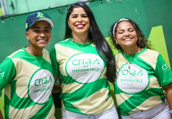 Crias da Imperatriz: dupla de jovens cantores para o Carnaval 2026