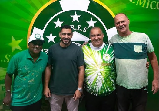 Cubango anuncia Anderson Leko como novo presidente