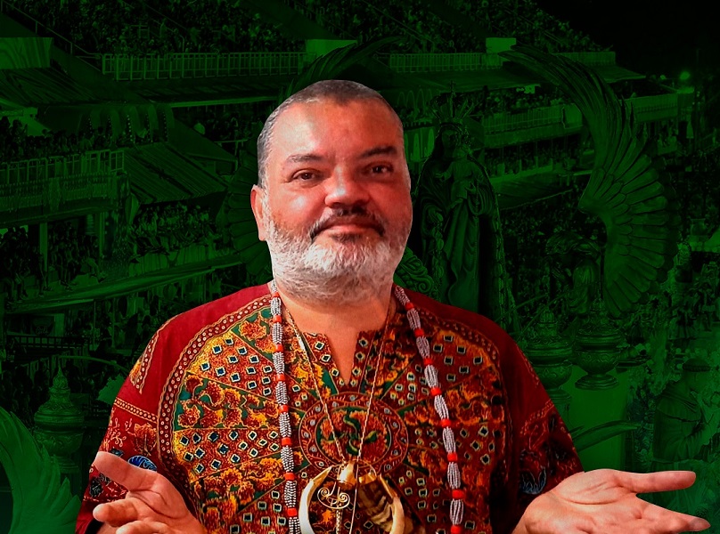 Cubango contrata o carnavalesco Jorge Caribé