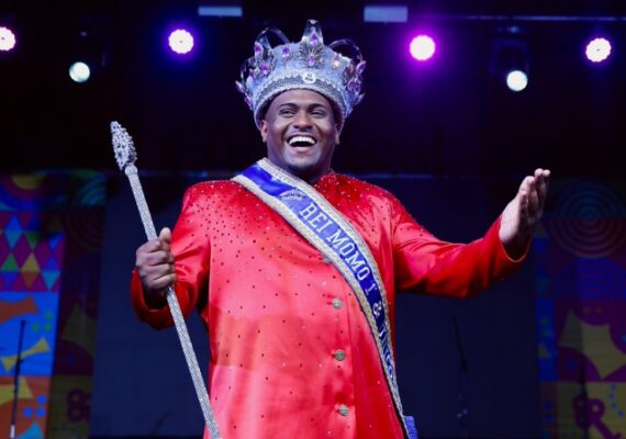 Danilo Vieira é o novo Rei Momo do Carnaval do Rio 2026
