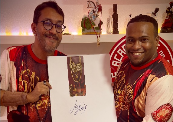 Danilo Vieira: novo muso do Salgueiro no Carnaval 2025!