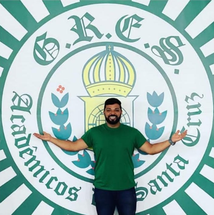 David Lima é o novo coreógrafo da comissão de frente da Santa Cruz