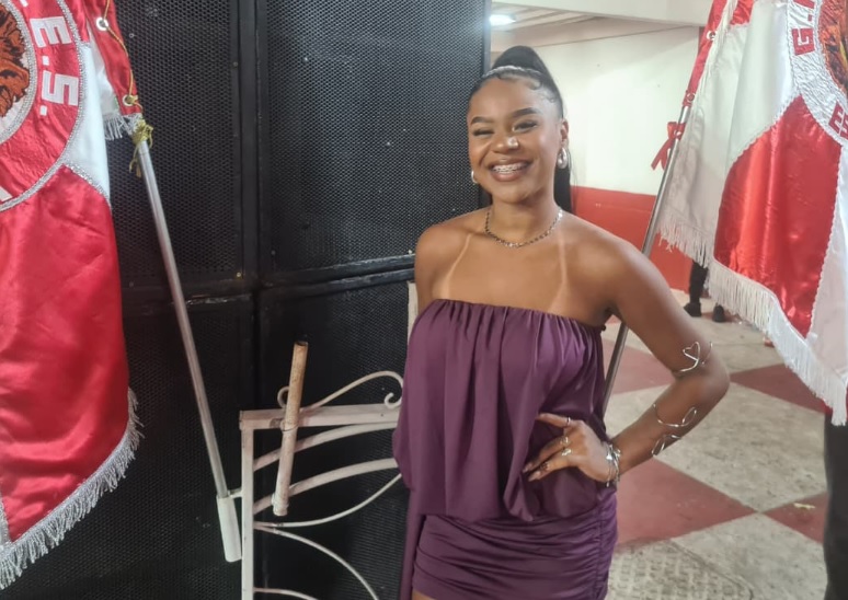 De passista à Musa: Kaylane Ribeiro é a nova estrela da Estácio de Sá!