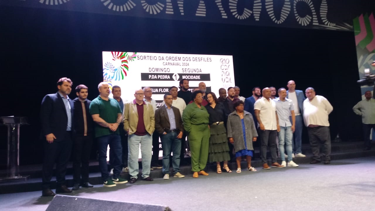 Definida a ordem de desfile do Grupo Especial
