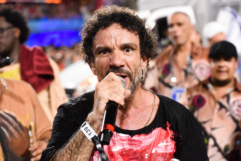 Zé Paulo Sierra é da Mocidade Independente