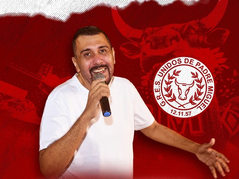 Diego Nicolau está fora da Unidos de Padre Miguel