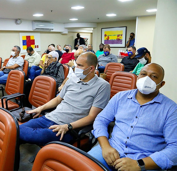 Diretores de Carnaval participaram do Ciclo de Debates sobre o julgamento do Grupo Especial