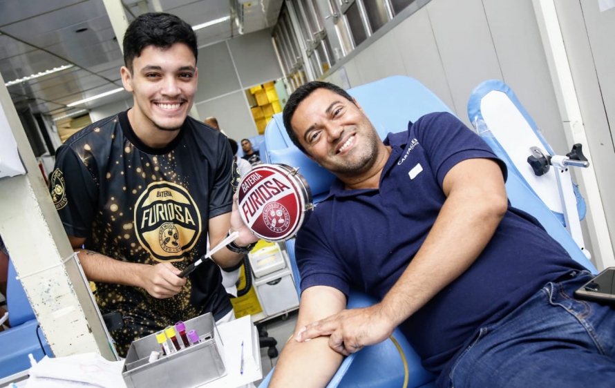 Salgueiro promove campanha de doação de sangue neste sábado