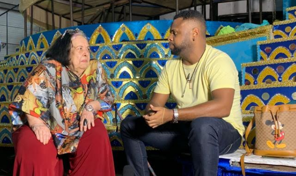 Documentário sobre Rosa Magalhães estreia no Canal Brasil