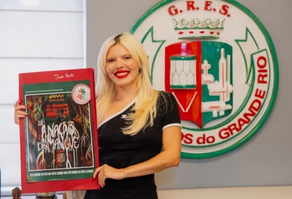 Duda Beat desfilará com a Grande Rio em homenagem ao Manguebeat