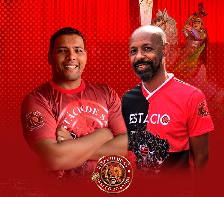 Dupla de carnavalesco assinará desfile da Estácio de Sá