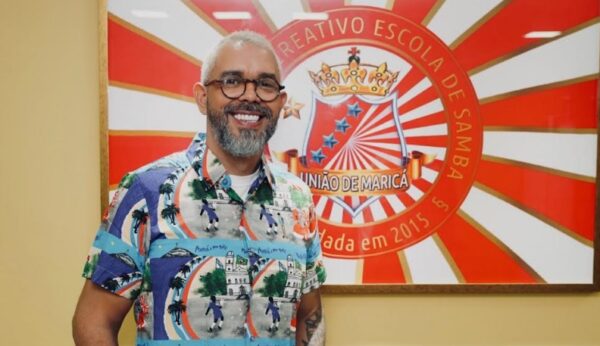 Edson Pereira na União de Maricá! Reforço de peso para o Grupo Especial 2027