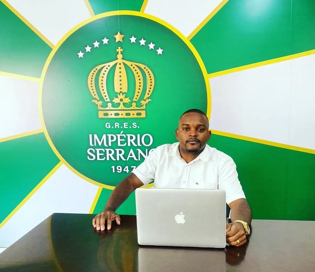 Flávio França é o novo presidente do Império Serrano