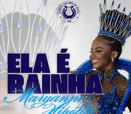 Em Cima da Hora anuncia nova rainha de bateria para o Carnaval 2026