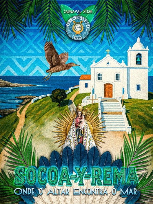 Em Cima da Hora homenageia Saquarema no Carnaval 2026