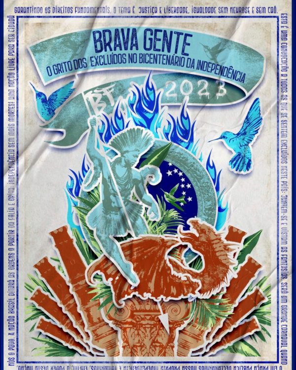 Beija-Flor divulga sinopse e regulamento da disputa de samba