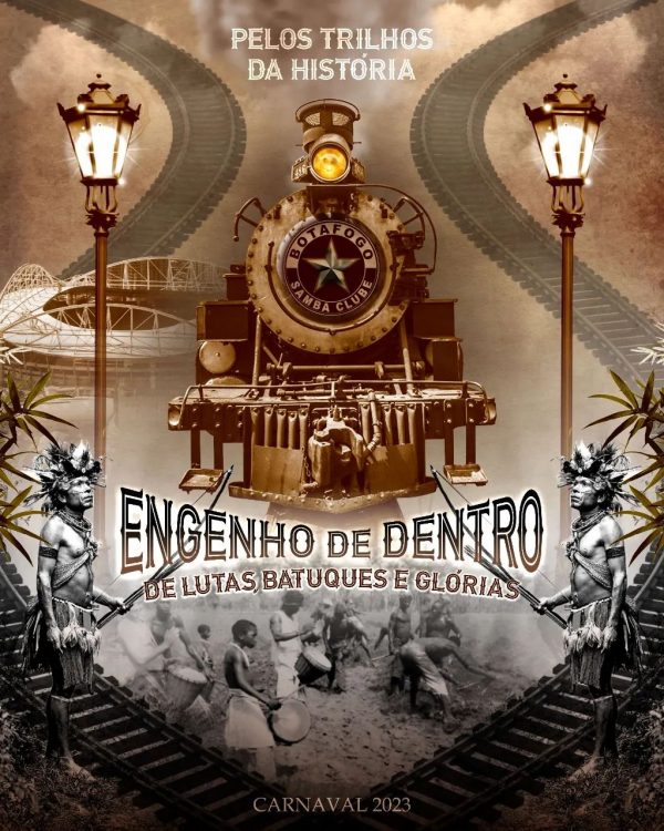 Bairro do Engenho de Dentro é o enredo da Botafogo Samba Clube
