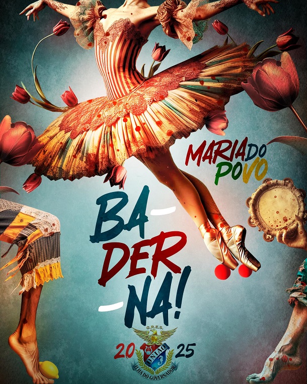 União da Ilha apresenta enredo para o Carnaval 2025