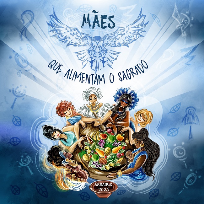 Arranco exaltará as mães no Carnaval 2025