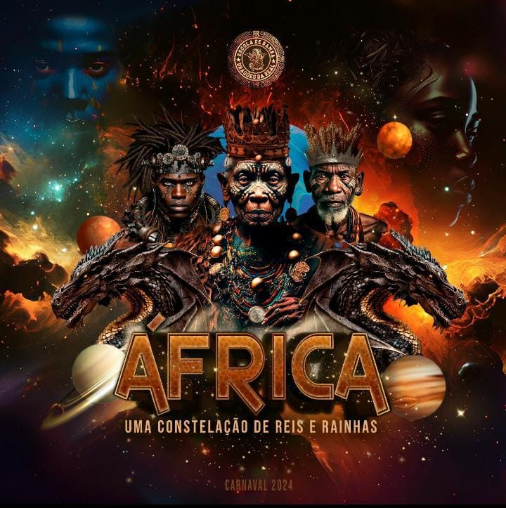 Dragões da Real anuncia enredo afro
