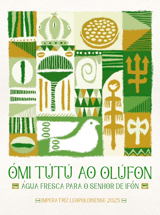 Imperatriz Leopoldinense apresenta título e logo do enredo