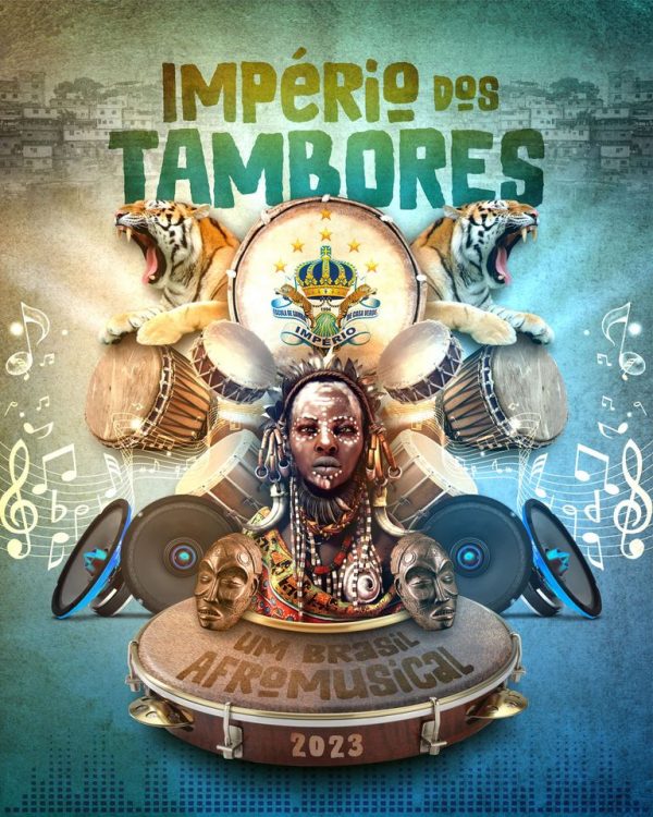 Império de Casa Verde apresenta enredo para o Carnaval 2023
