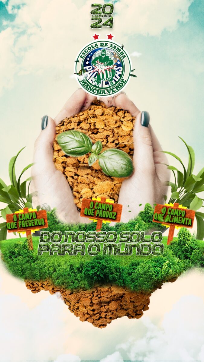 Conheça o enredo da Mancha Verde para o Carnaval 2024