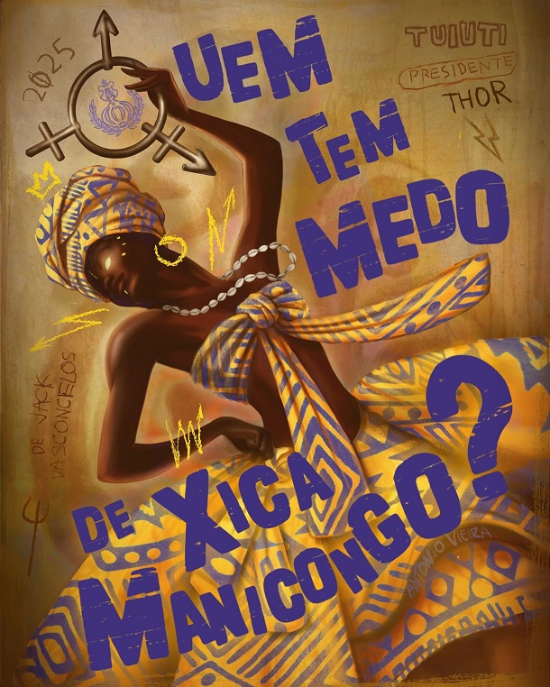Primeira travesti do Brasil é o enredo da Paraíso do Tuiuti