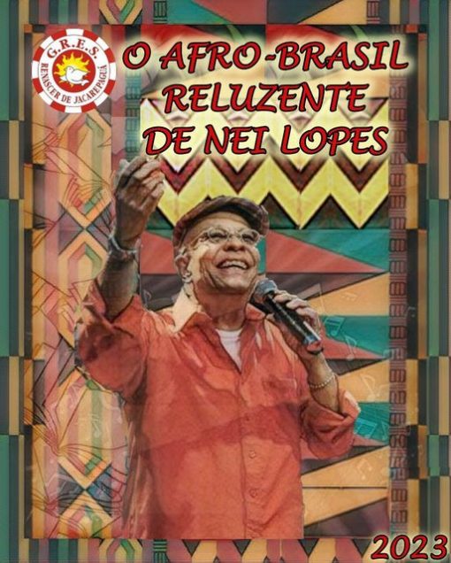 Nei Lopes é o enredo da Renascer de Jacarepaguá