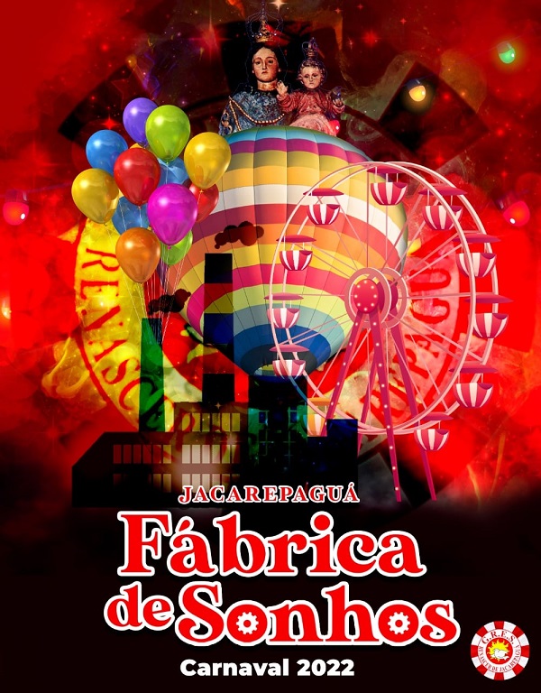 Renascer de Jacarepaguá divulga logo do enredo e versão atualizada do samba-enredo