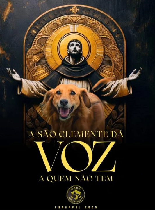 São Clemente apresenta enredo para o Carnaval 2025