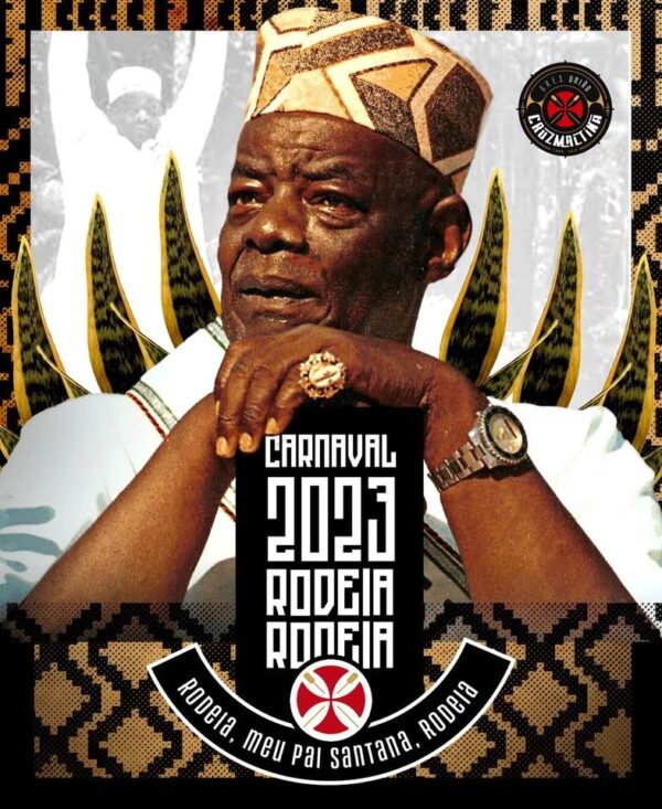 União Cruzmaltina homenageará Pai Santana