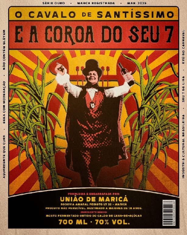 Conheça o enredo da União de Maricá para o Carnaval 2025
