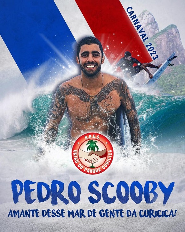 Pedro Scooby será enredo no Carnaval 2023