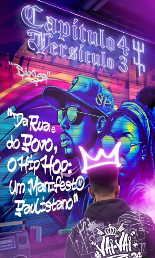 Vai-Vai anuncia enredo sobre a arte das ruas