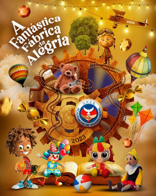 Vigário Geral apresenta enredo para o Carnaval 2023
