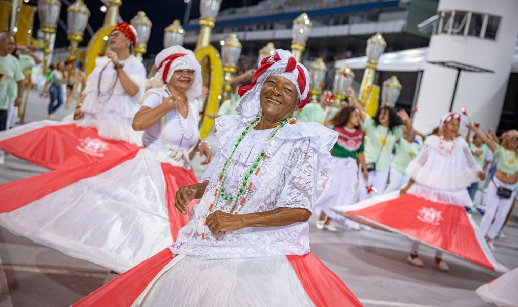 Ensaios técnicos do Carnaval de SP começam!