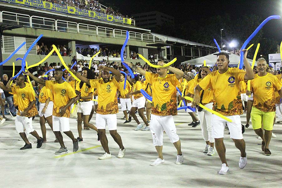 Ensaios técnicos na Sapucaí começam neste final de semana