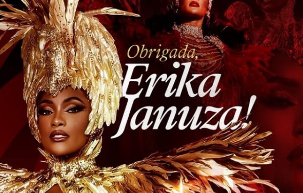 Erika Januza não é mais rainha de bateria da Viradouro