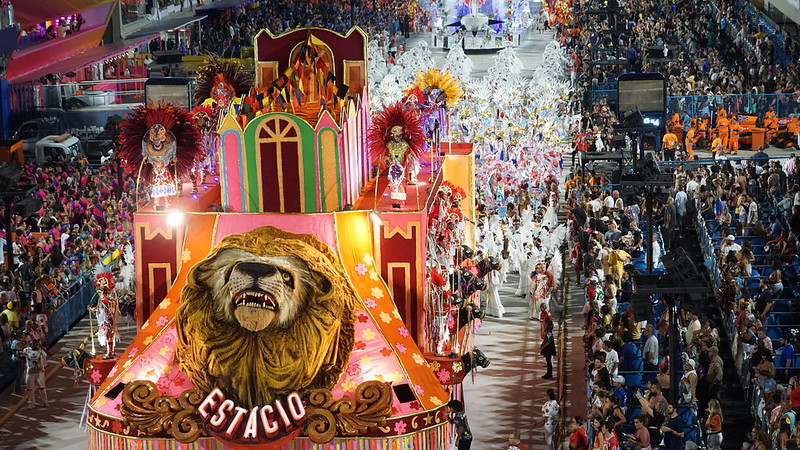 Qual a sua nota para o desfile da Estácio de Sá no Carnaval 2023?