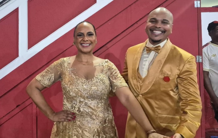 Estácio de Sá: 100 anos! Casal emociona e prepara Carnaval histórico em 2027