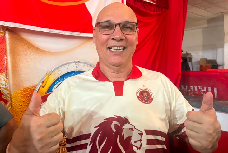 Estácio de Sá 100 anos: Presidente mira volta à elite no Carnaval 2027! 'Já passou da hora'