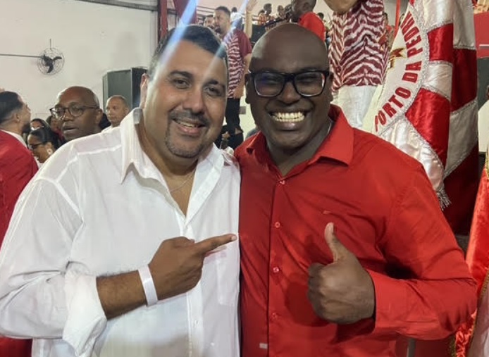 Estácio de Sá: Diego e Guto assumem o microfone no ano do centenário!
