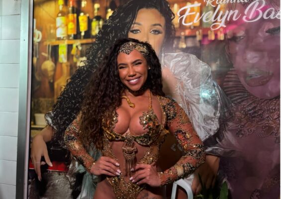 confira essa noticia: Evelyn Bastos defende rainhas de bateria do povo